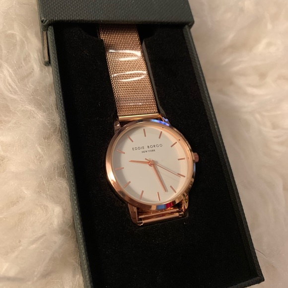 Eddie Borgo Accessories - Rose Gold Eddie Borgo Watch. Rachel Zoe Design